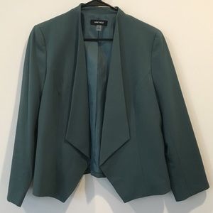 Nine West Open Cropped Blazer Size 8